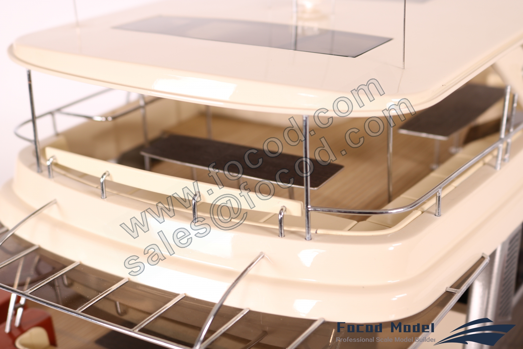 customized model of 21.3M catamaran yacht
